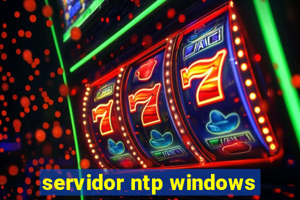 servidor ntp windows